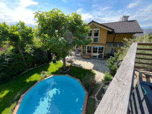 Blick in den Garten