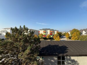 Aussicht Schlafzimmer