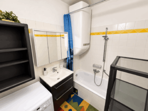 Badezimmer KI bearbeitet
