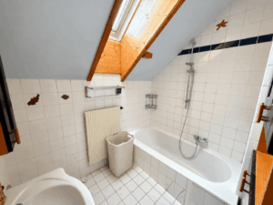 Badezimmer KI bearbeitet