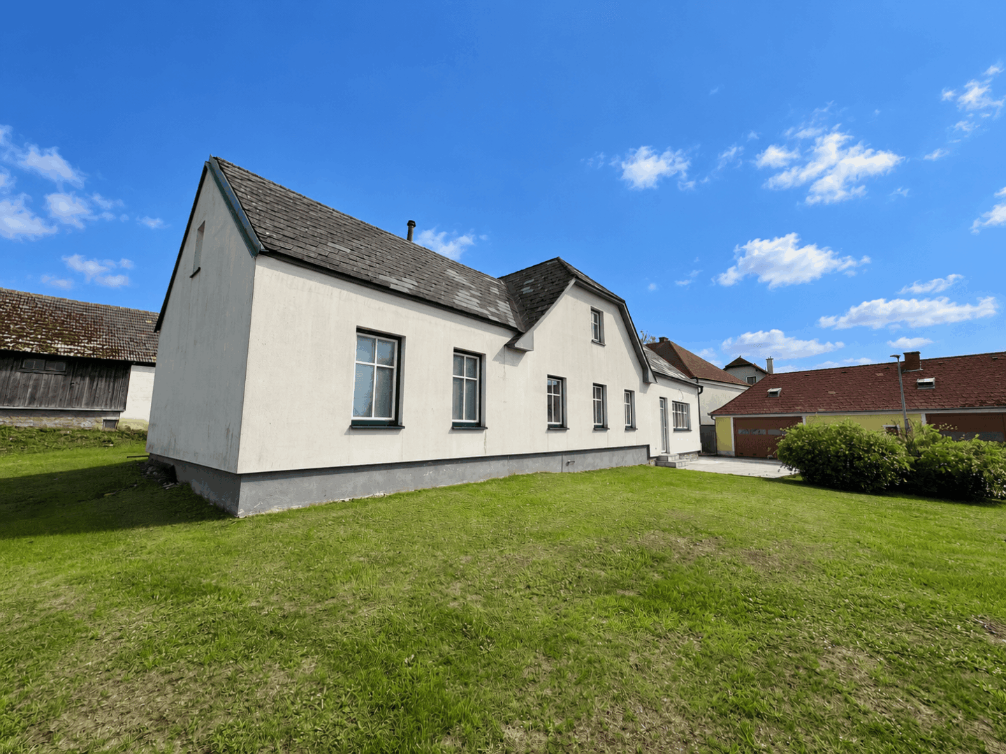 Haus Frontansicht